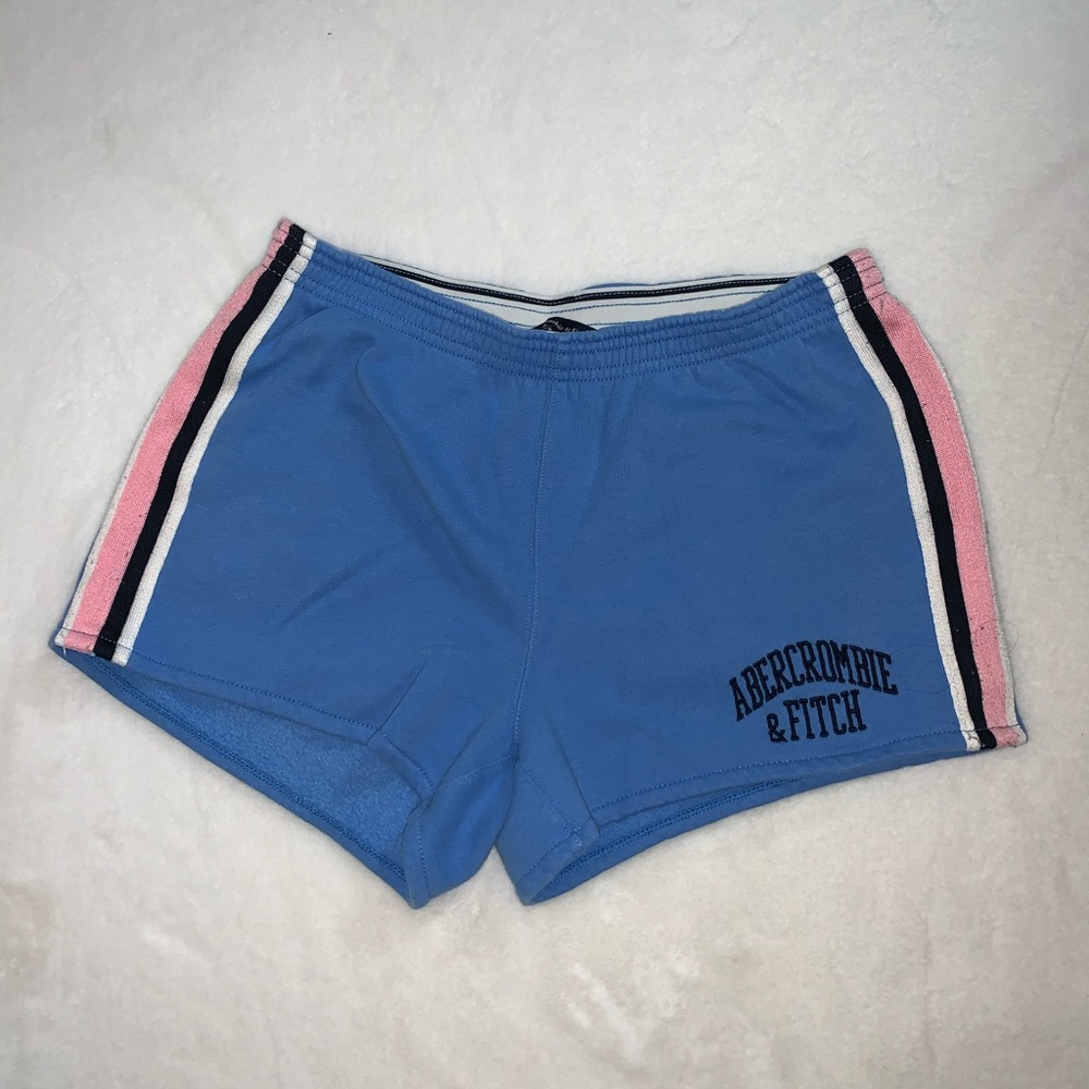 Blue Abercrombie shorts